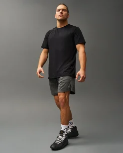 Shirts & Tees|Shirts & Tees>RUDIS Performance Stretch T-Shirt - Black