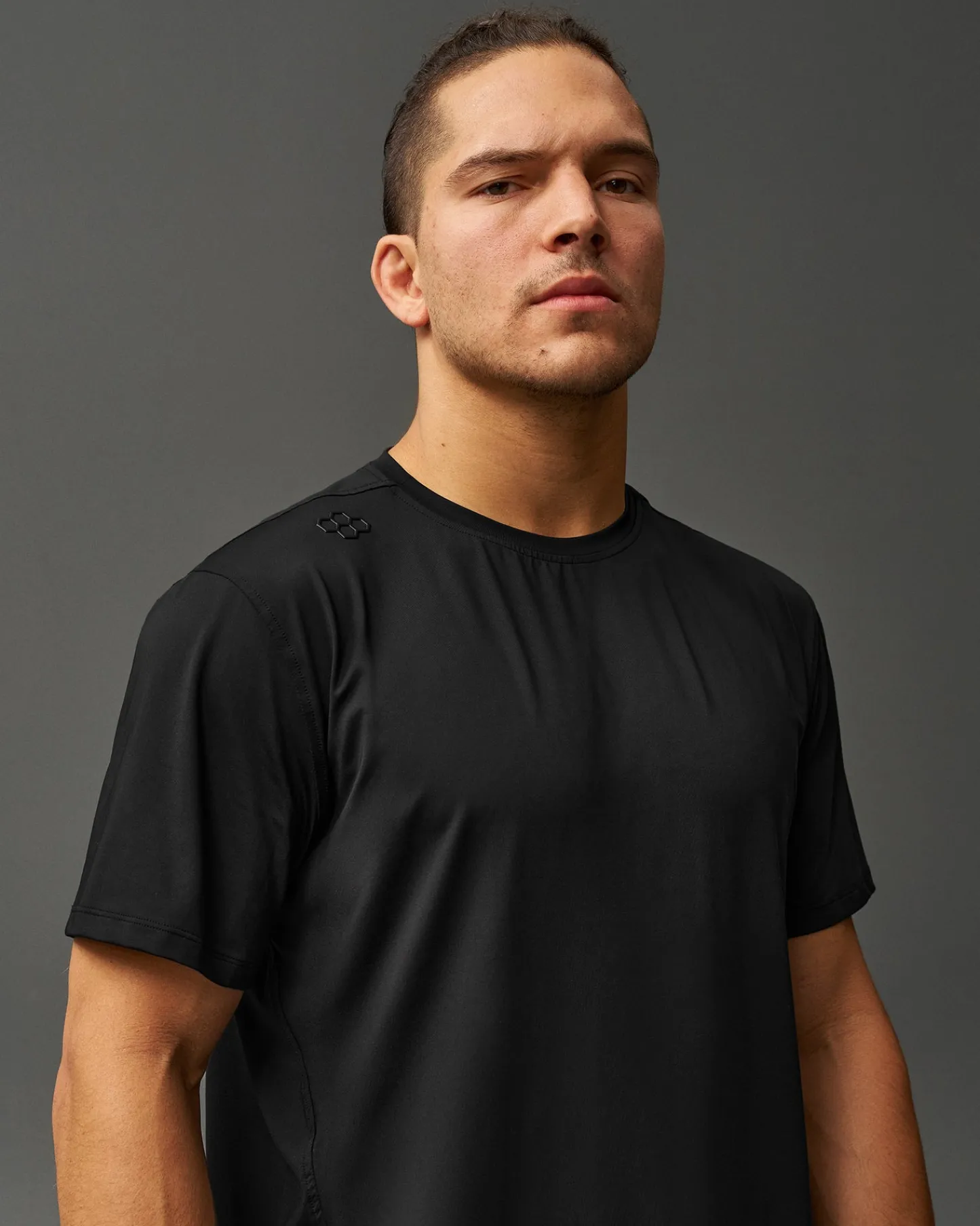 Shirts & Tees|Shirts & Tees>RUDIS Performance Stretch T-Shirt - Black