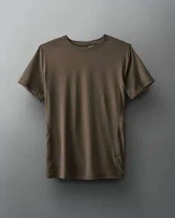 Shirts & Tees>RUDIS Performance Stretch T-Shirt - Cocoa
