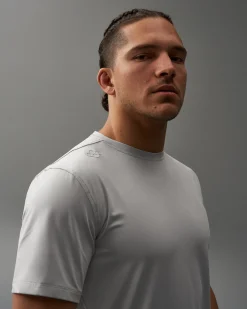 Shirts & Tees>RUDIS Performance Stretch T-Shirt - Lunar Gray