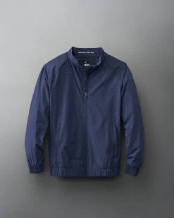 Jackets & 1/4 Zips>RUDIS Performance Uniform Youth Jacket - Navy