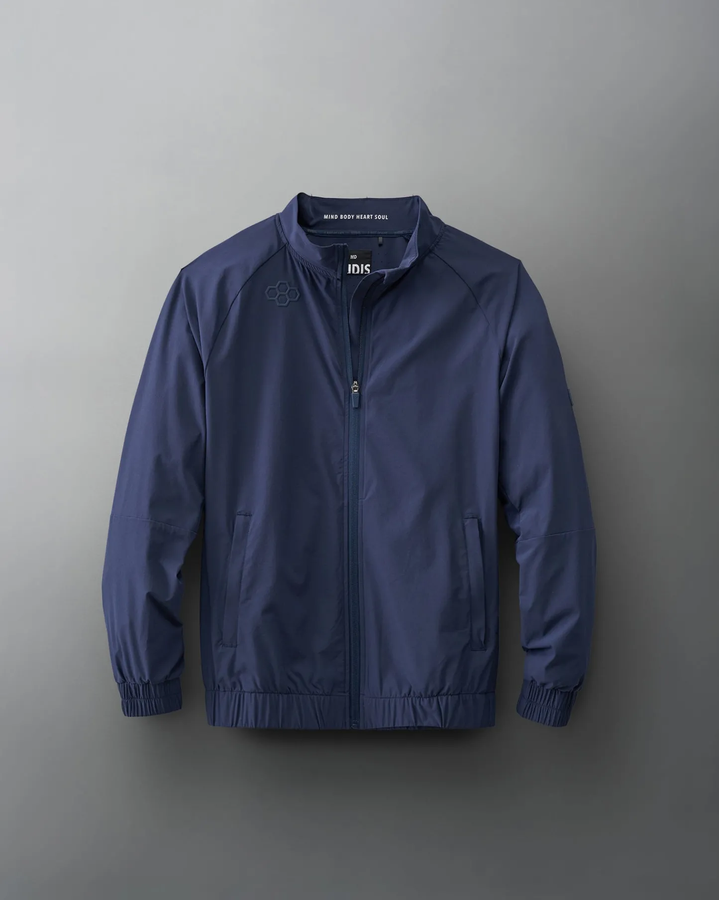 Jackets & 1/4 Zips>RUDIS Performance Uniform Youth Jacket - Navy