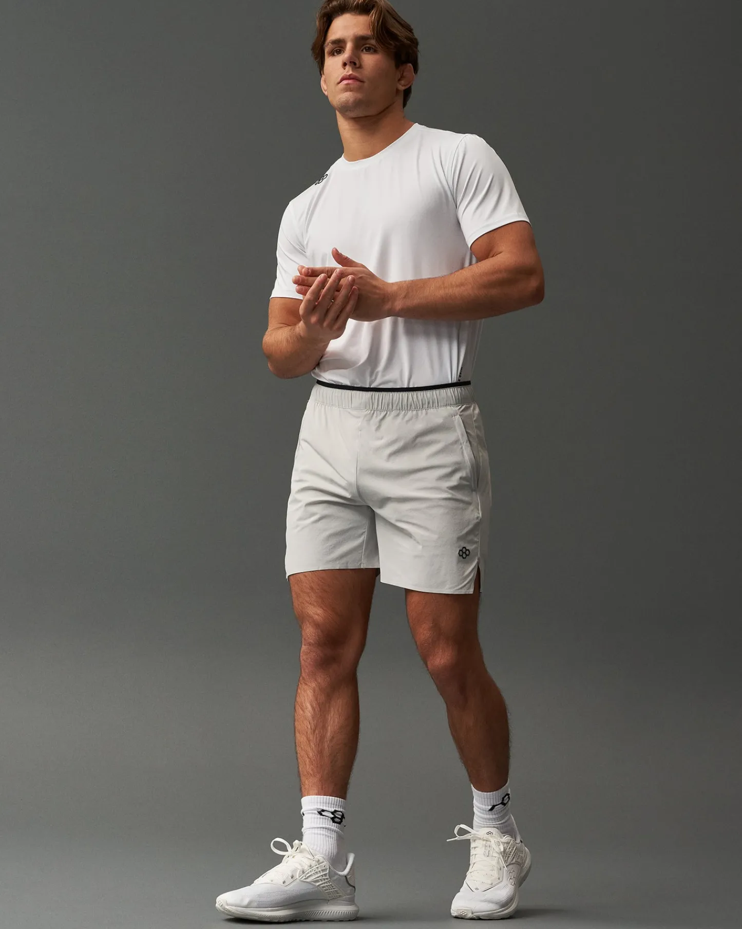 Shorts & Bottoms>RUDIS Performance Uniform Short - Lunar Gray