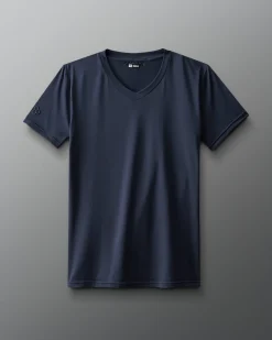 Shirts & Tees>RUDIS Performance Women's V-Neck T-Shirt - Navy