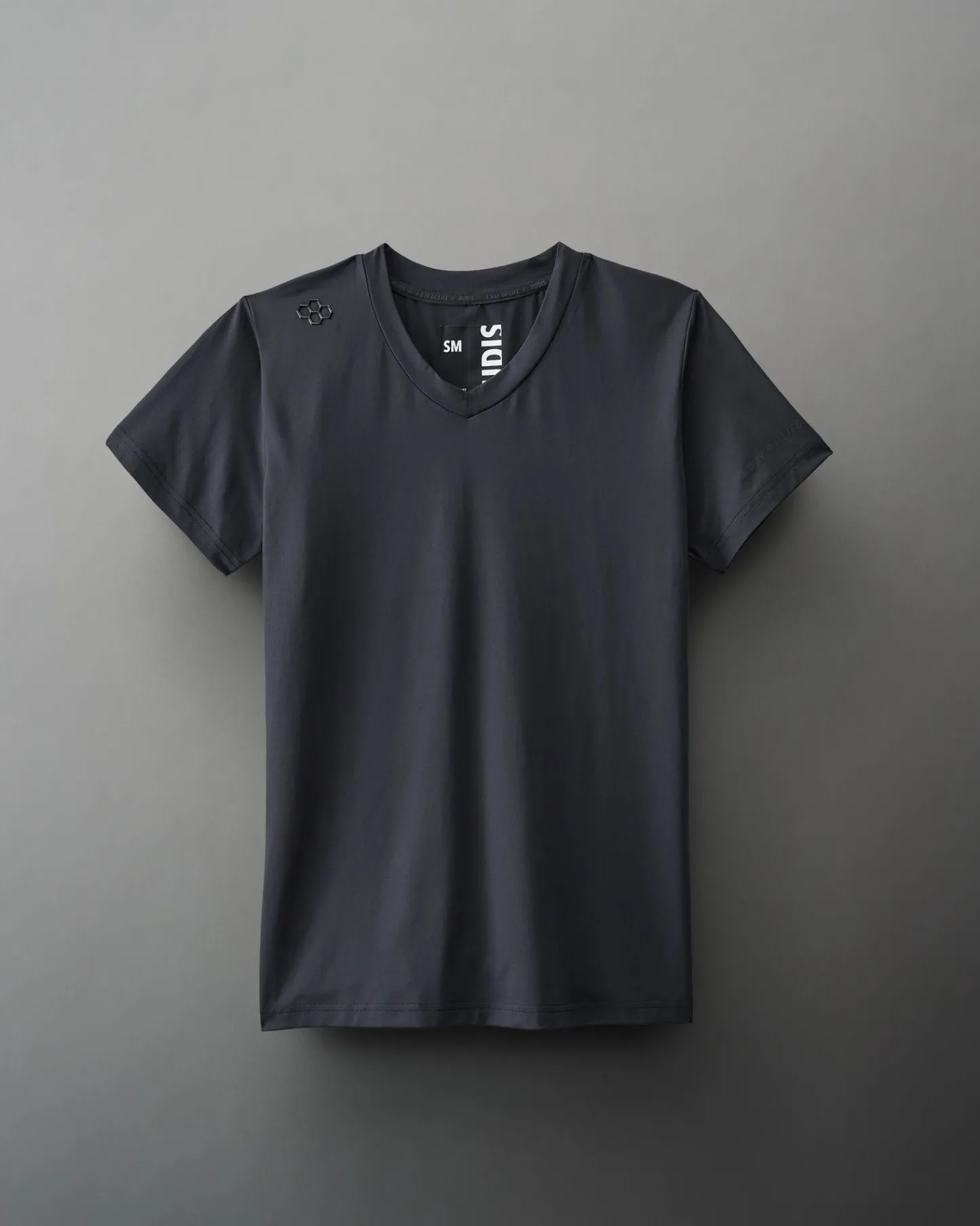 Shirts & Tees>RUDIS Performance Women's V-Neck T-Shirt - Black
