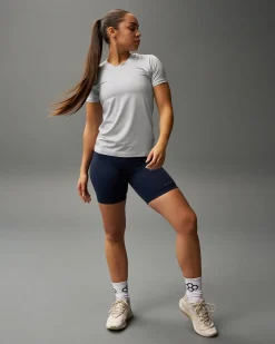 Shirts & Tees>RUDIS Performance Women's V-Neck T-Shirt - Lunar Gray
