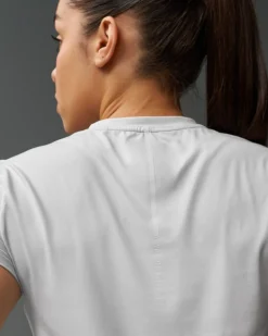 Shirts & Tees>RUDIS Performance Women's V-Neck T-Shirt - Lunar Gray