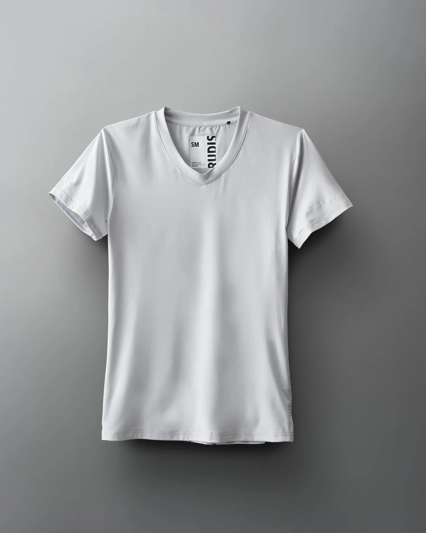 Shirts & Tees>RUDIS Performance Women's V-Neck T-Shirt - Lunar Gray