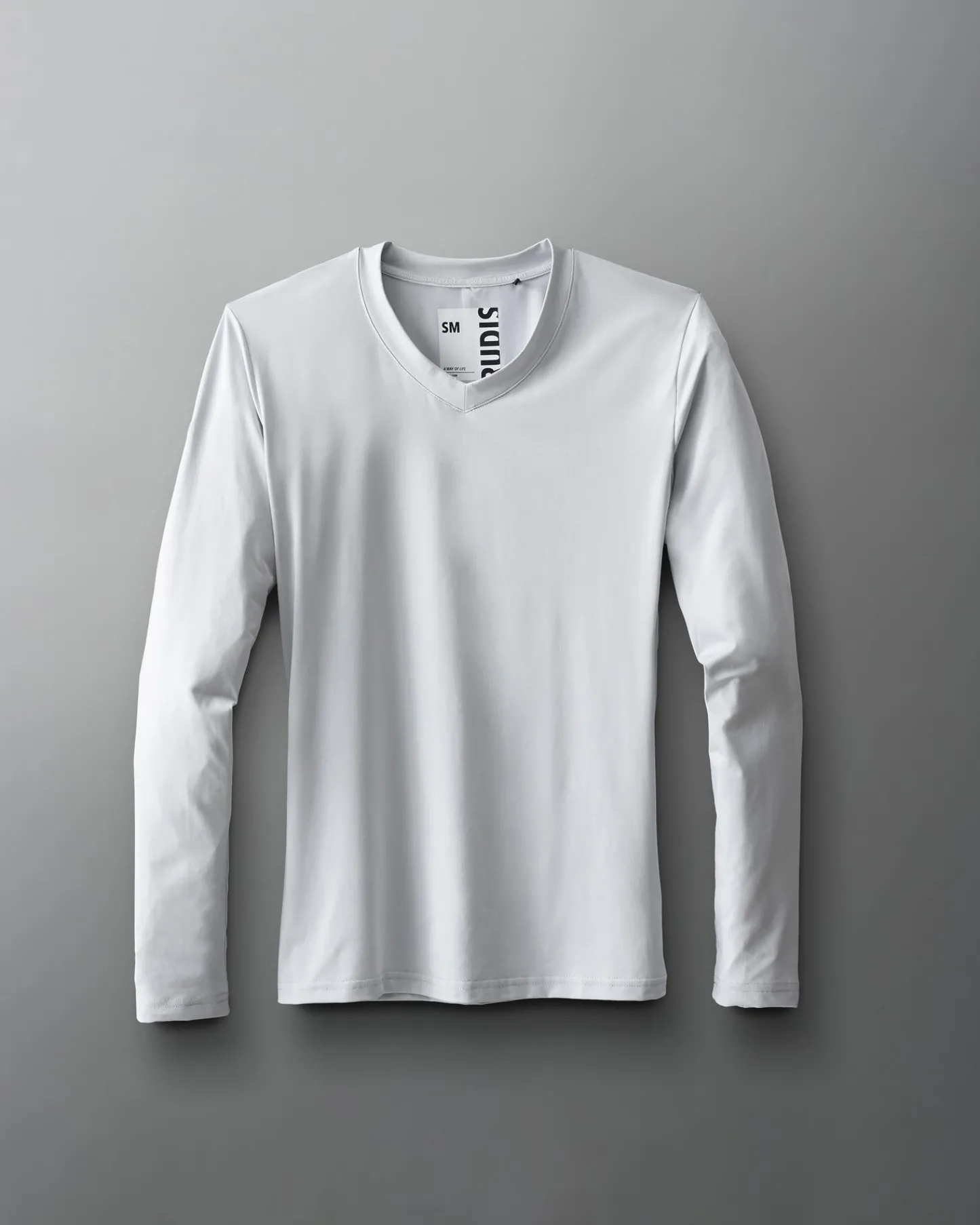 Shirts & Tees>RUDIS Performance Women's V-Neck Long Sleeve - Lunar Gray