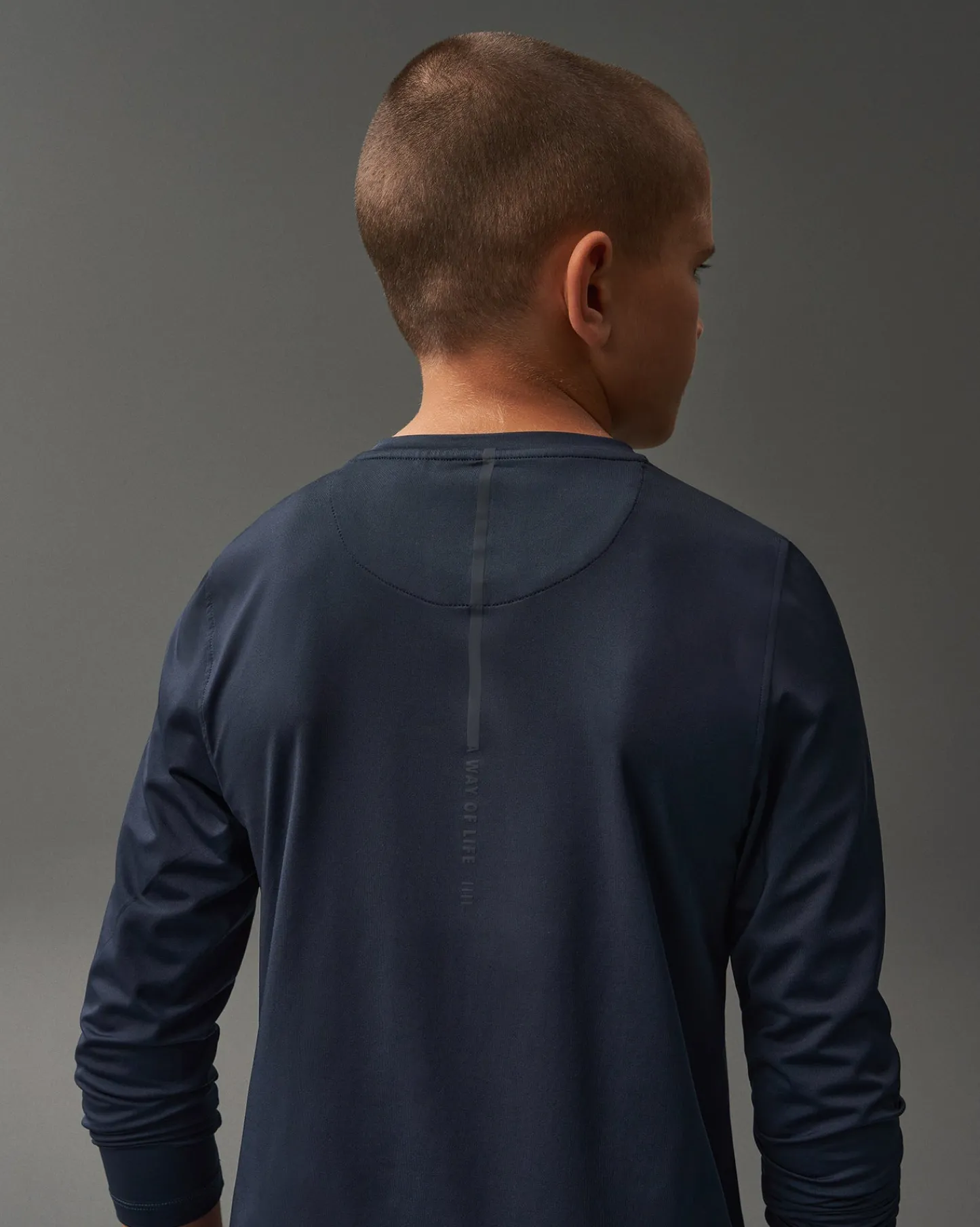 Shirts & Tees>RUDIS Performance Youth Long Sleeve - Navy