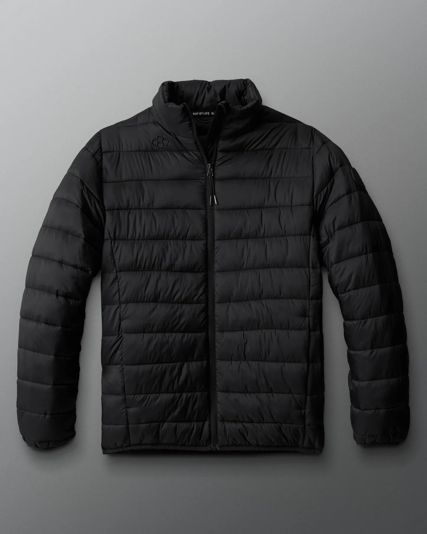 Jackets & Vests|Jackets & 1/4 Zips>RUDIS Puffer Jacket - Black