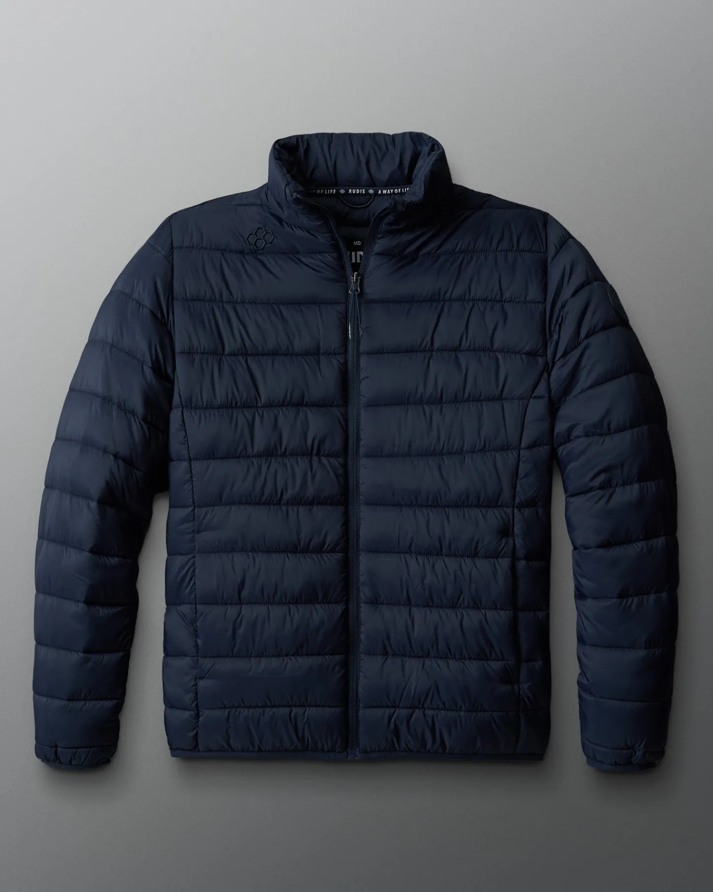 Jackets & Vests|Jackets & 1/4 Zips>RUDIS Puffer Jacket - Navy