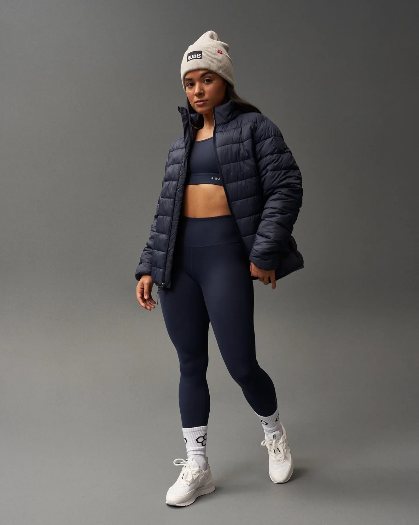 Jackets & Vests|Jackets & 1/4 Zips>RUDIS Puffer Jacket - Navy