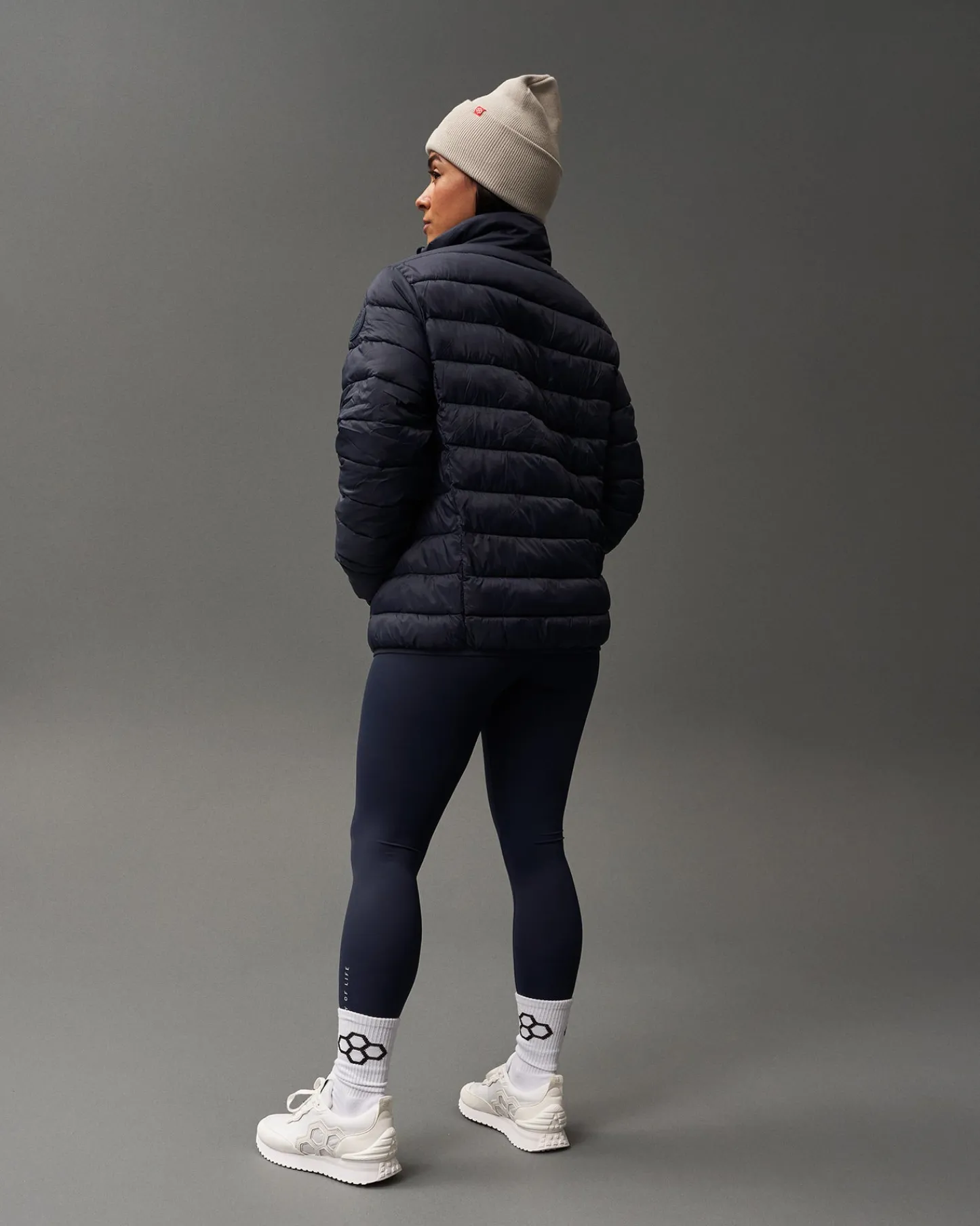 Jackets & Vests|Jackets & 1/4 Zips>RUDIS Puffer Jacket - Navy
