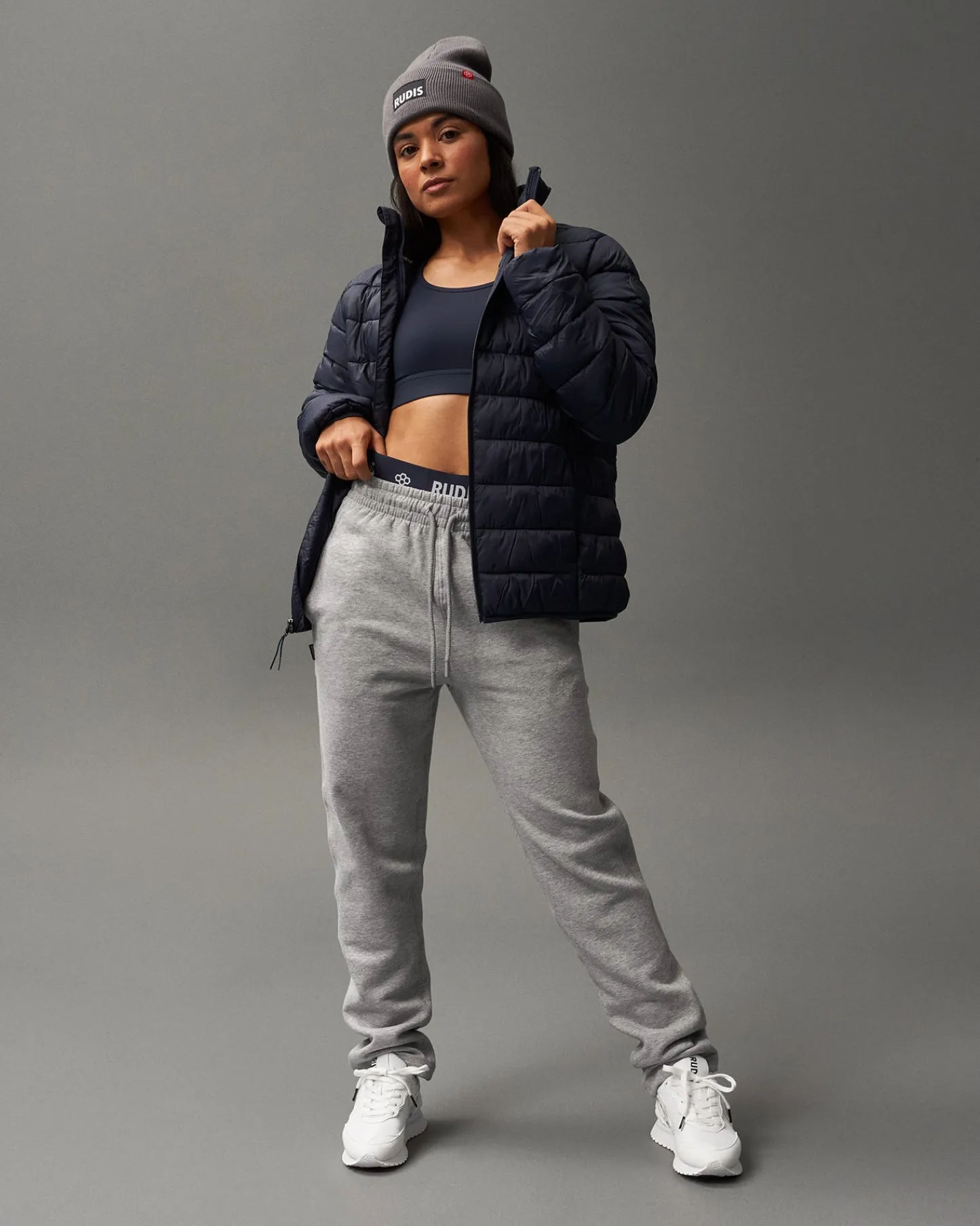 Jackets & Vests|Jackets & 1/4 Zips>RUDIS Puffer Jacket - Navy