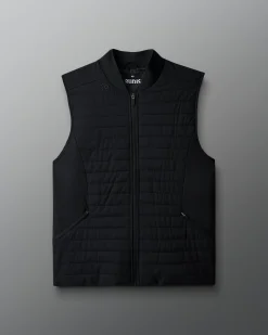 Jackets & Vests>RUDIS Puffer Vest - Black