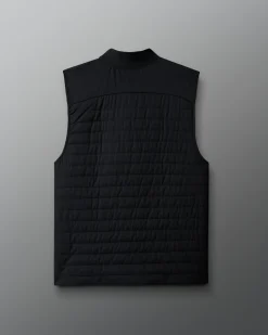 Jackets & Vests>RUDIS Puffer Vest - Black