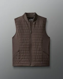 Jackets & Vests>RUDIS Puffer Vest - Cocoa