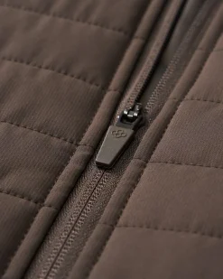 Jackets & Vests>RUDIS Puffer Vest - Cocoa