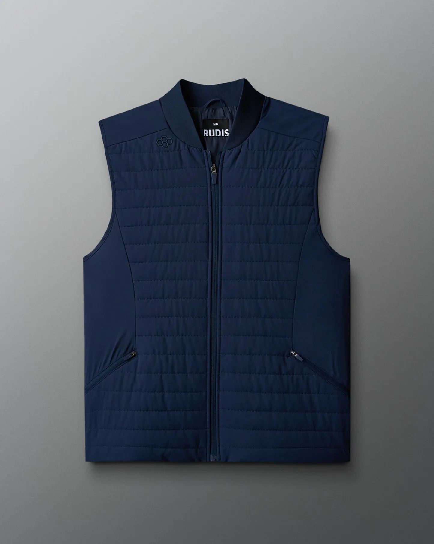 Jackets & Vests>RUDIS Puffer Vest - Navy