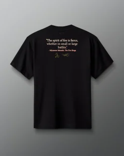 Shirts & Tees|Shirts & Tees>RUDIS Samurai Fire Heavyweight T-Shirt Black