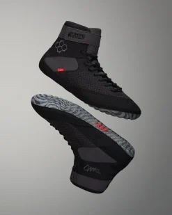 Wrestling Shoes|Wrestling Shoes>RUDIS Samurai Speed Adult Wrestling Shoes - Void