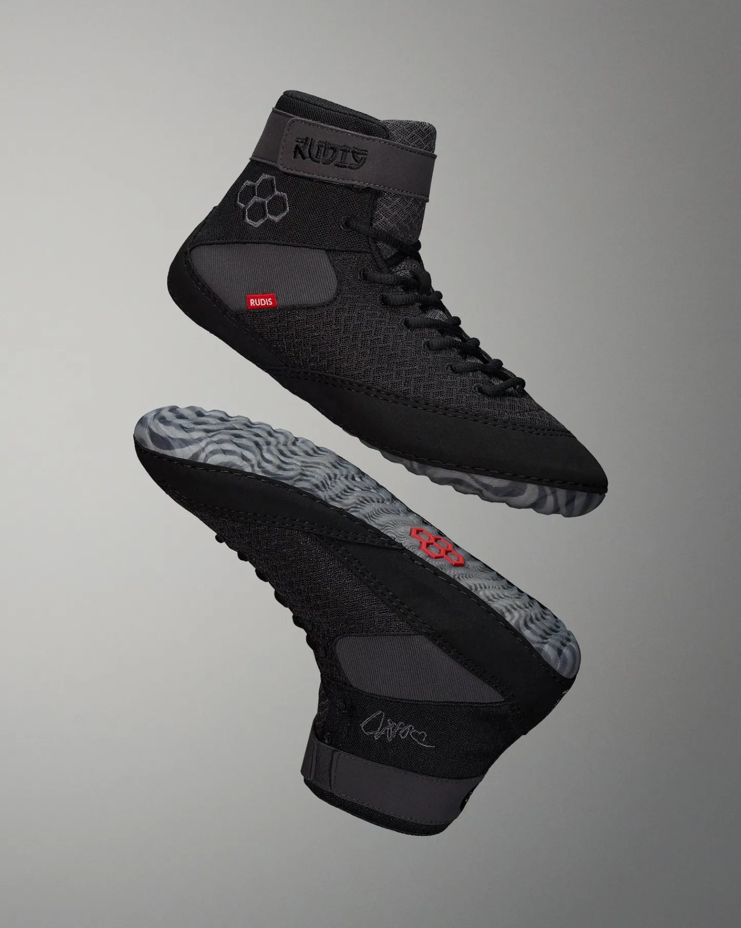 Wrestling Shoes|Wrestling Shoes>RUDIS Samurai Speed Adult Wrestling Shoes - Void