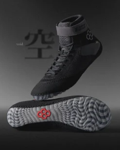 Wrestling Shoes|Wrestling Shoes>RUDIS Samurai Speed Adult Wrestling Shoes - Void