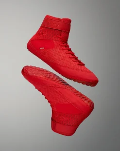 Wrestling Shoes|Wrestling Shoes>RUDIS Samurai Speed Adult Wrestling Shoes - Fire