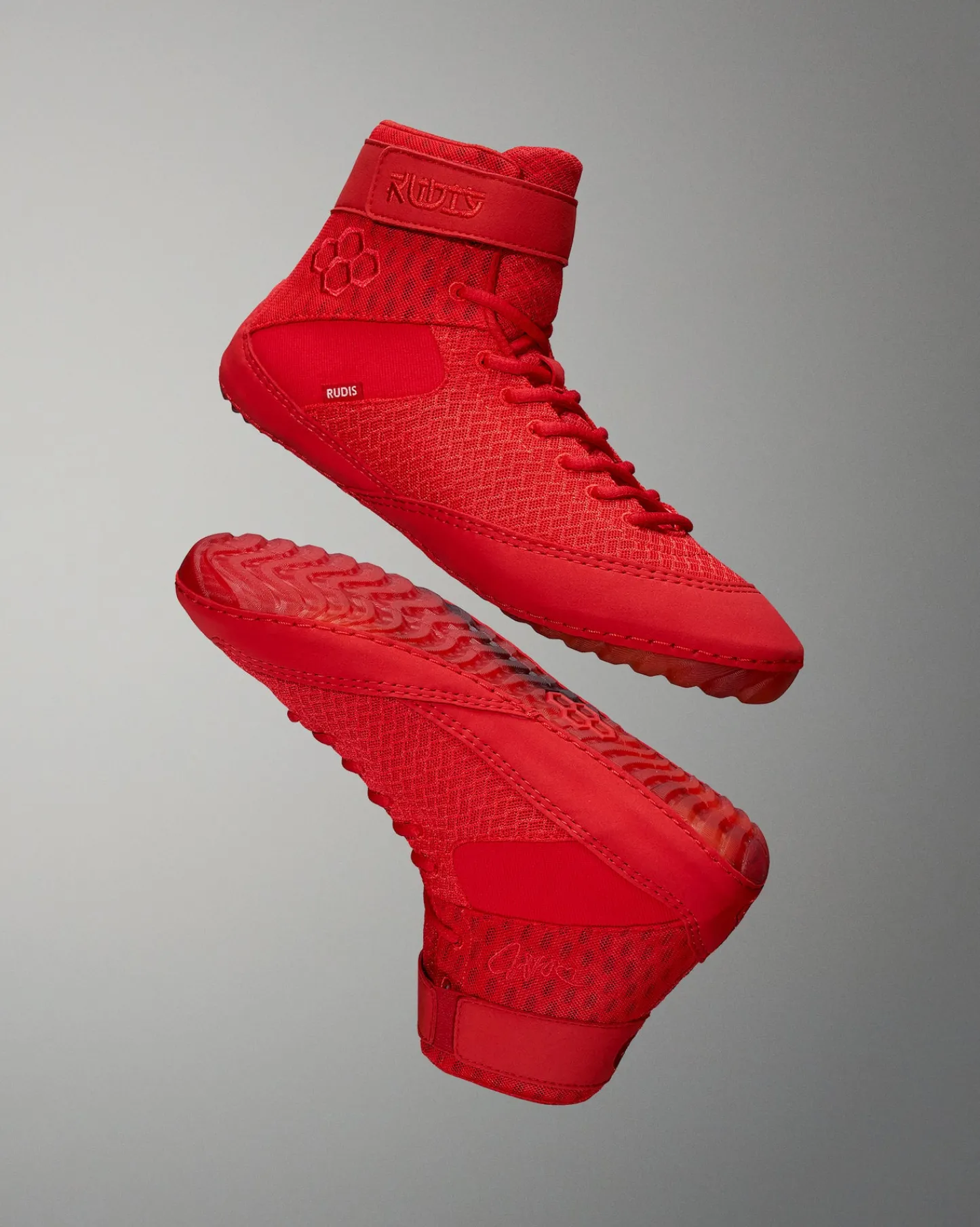 Wrestling Shoes|Wrestling Shoes>RUDIS Samurai Speed Adult Wrestling Shoes - Fire