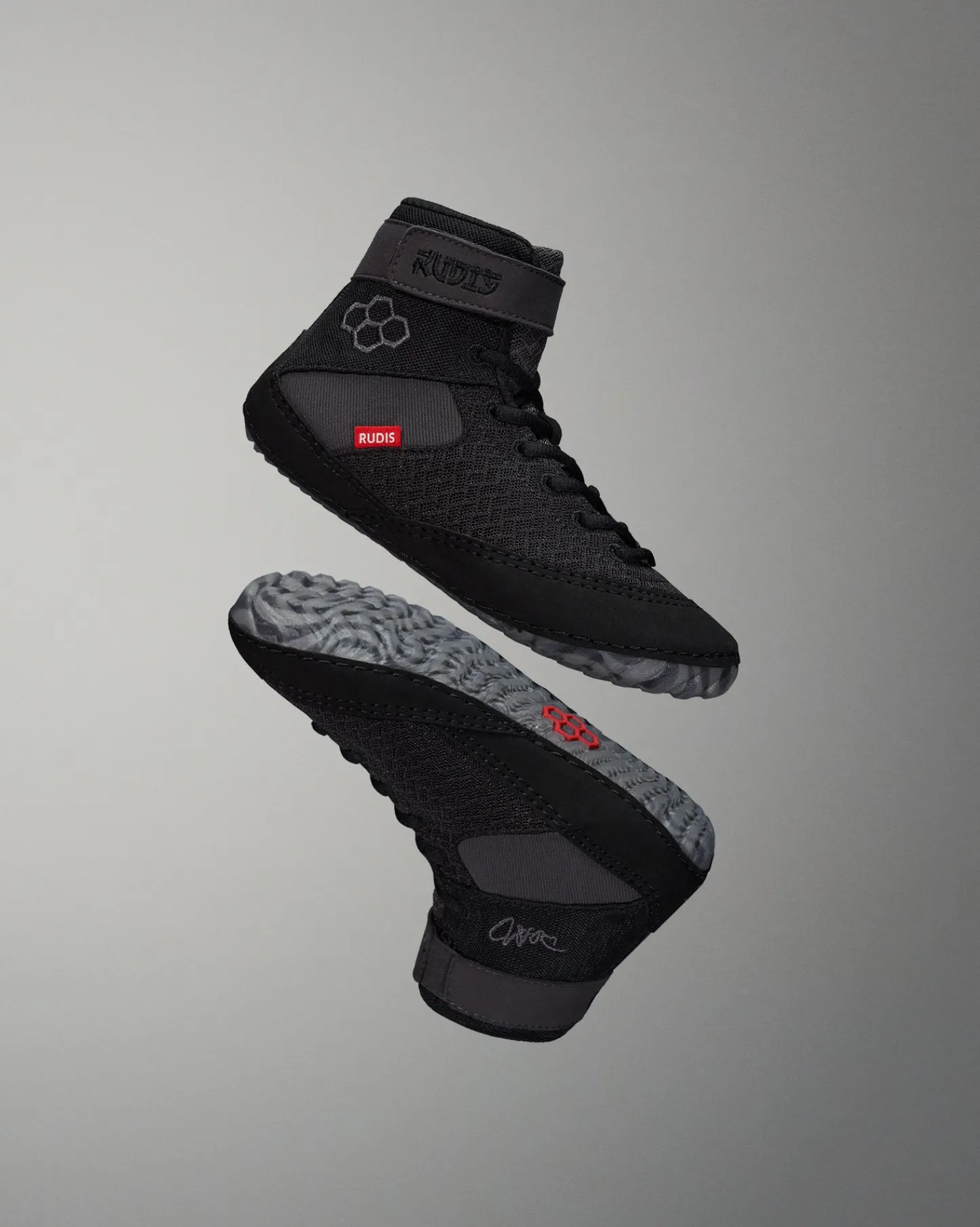 Wrestling Shoes|Wrestling Shoes>RUDIS Samurai Speed Youth Wrestling Shoes - Void