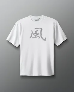 Shirts & Tees|Shirts & Tees>RUDIS Samurai Wind Heavyweight T-Shirt White