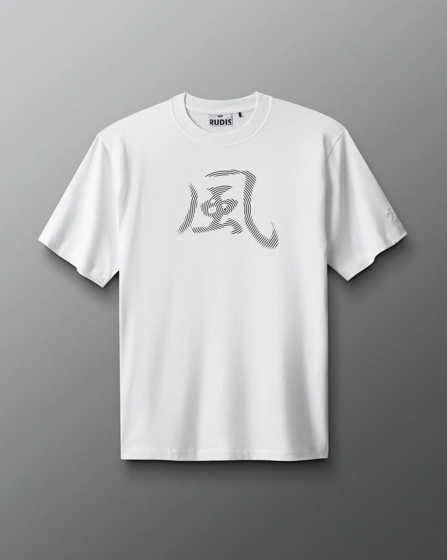 Shirts & Tees|Shirts & Tees>RUDIS Samurai Wind Heavyweight T-Shirt White