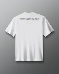 Shirts & Tees|Shirts & Tees>RUDIS Samurai Wind Heavyweight T-Shirt White