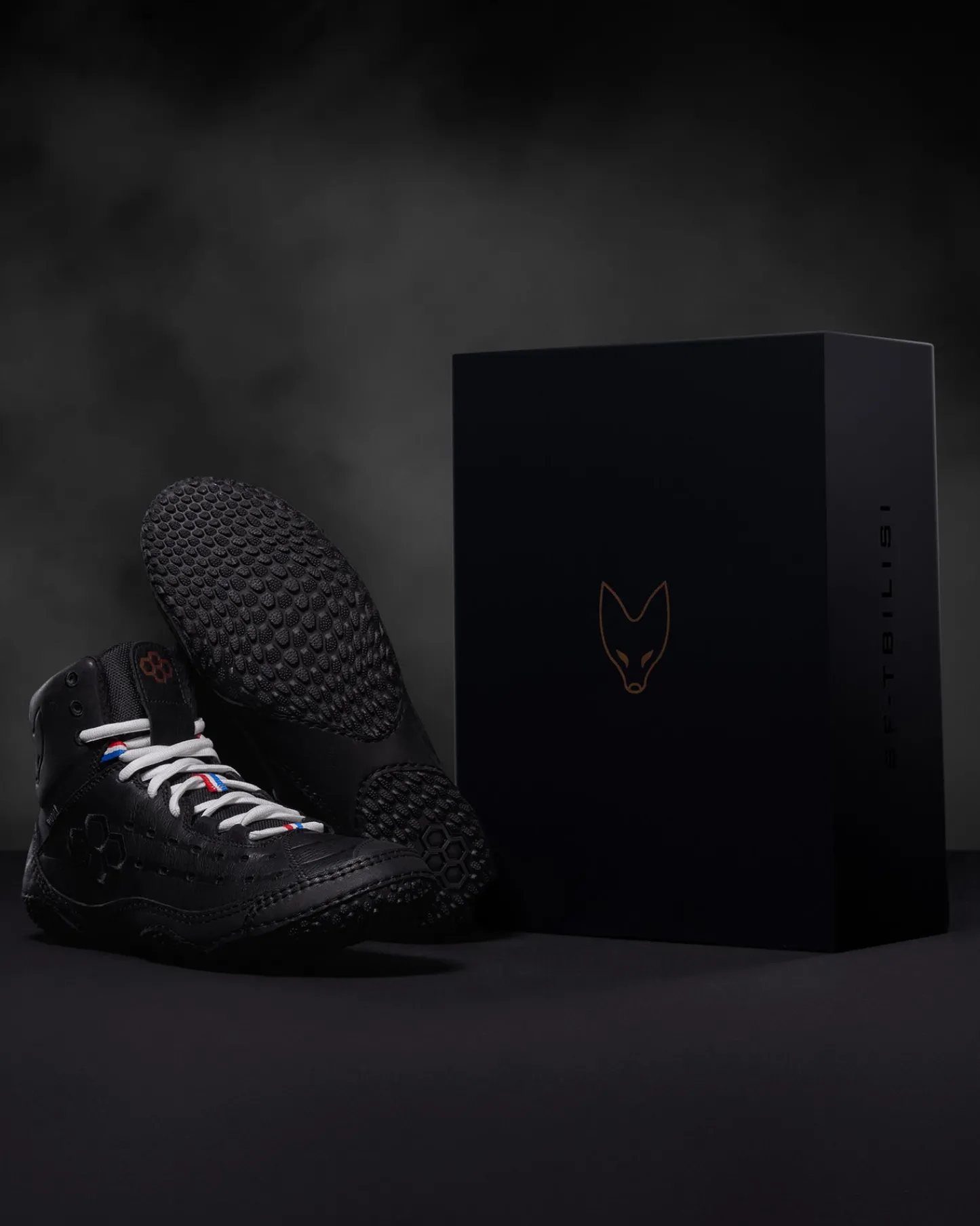 Wrestling Shoes|Wrestling Shoes>RUDIS SF-Tbilisi Adult Wrestling Shoes - Black