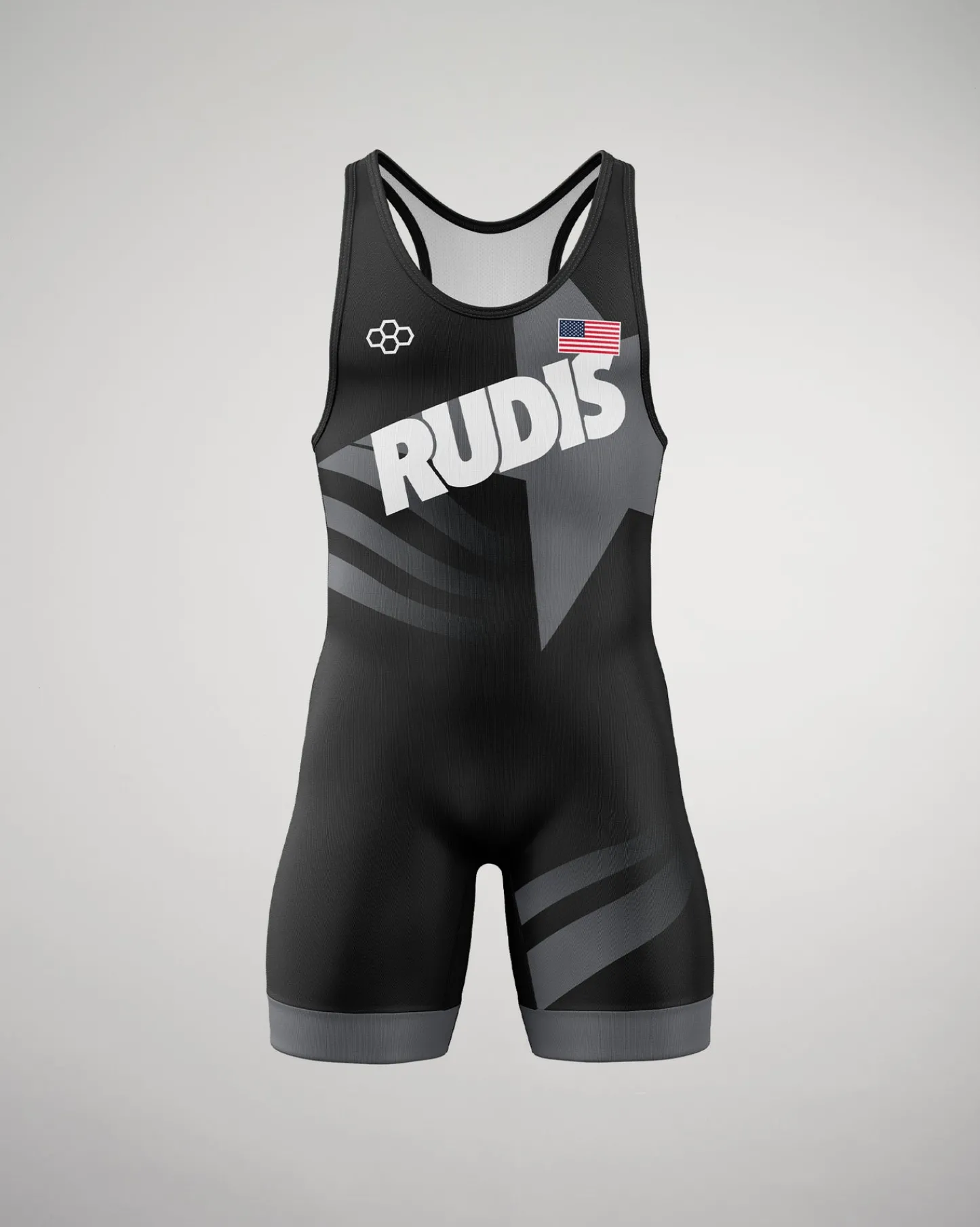 Singlets|Singlets>RUDIS Shining Star USA Elite 2.0 Singlet Light Blue