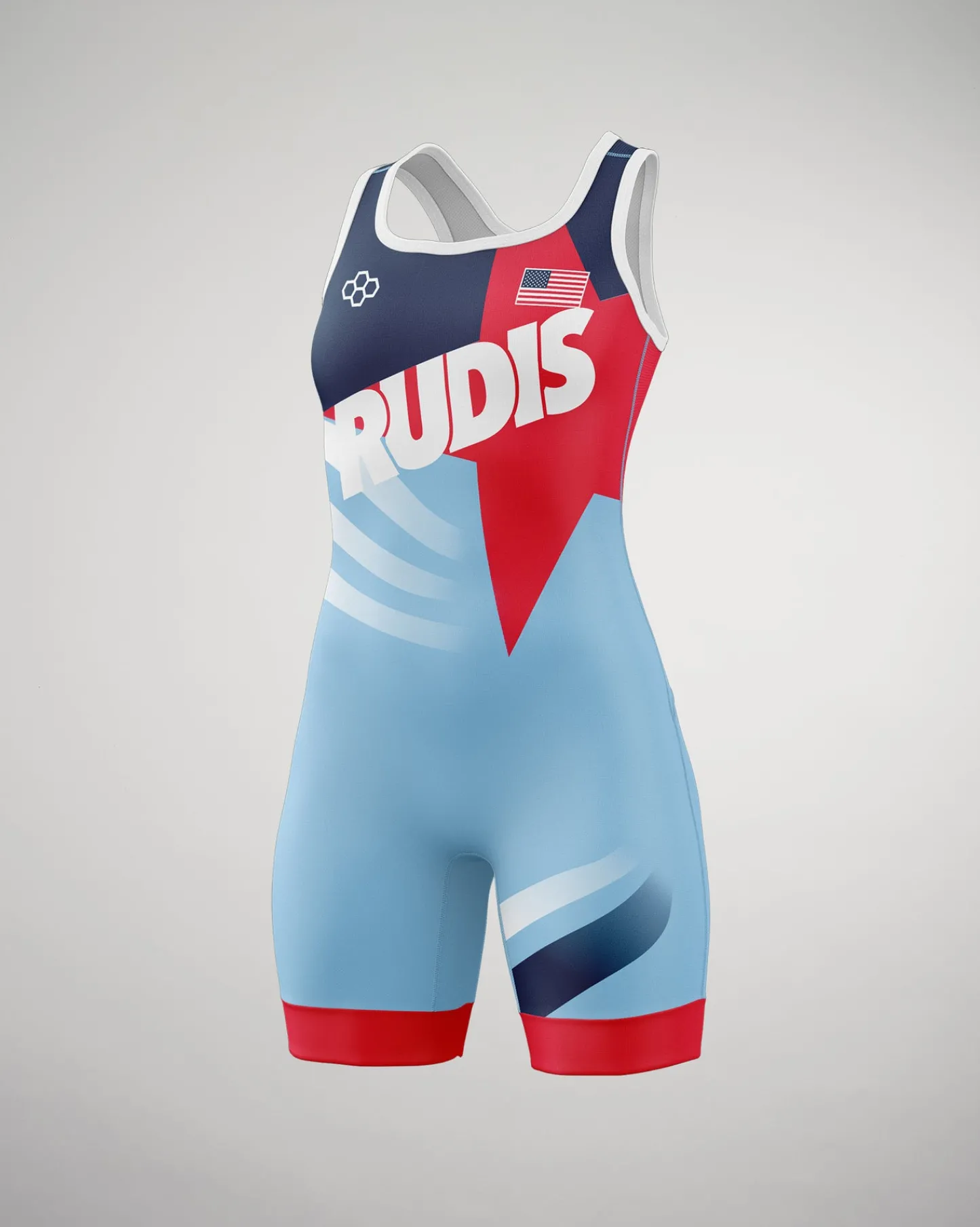Singlets|Singlets>RUDIS Shining Star USA Girl's Elite Singlet