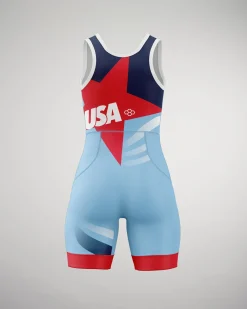 Singlets|Singlets>RUDIS Shining Star USA Girl's Elite Singlet