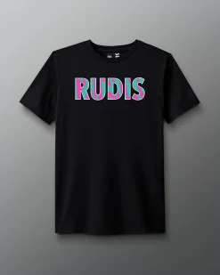 Shirts & Tees|Shirts & Tees>RUDIS Shock Vice Elite Super Soft T-Shirt Black