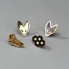 Pins & Stickers|Accessories>RUDIS Sly Fox 4 Pack Enamel Pins