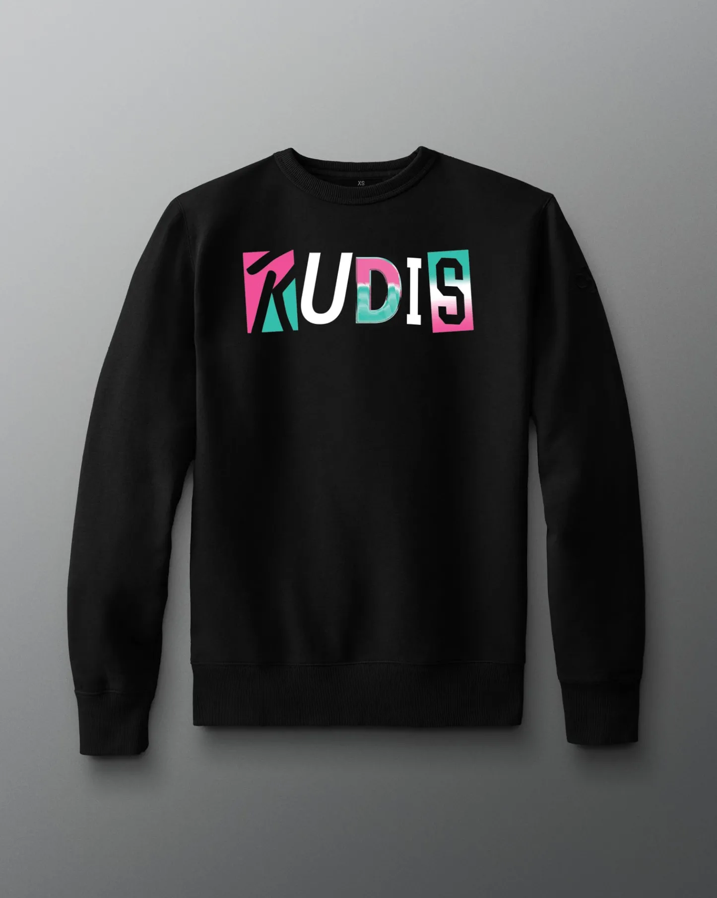 Hoodies & Pullovers|Hoodies & Pullovers>RUDIS South Beach Comfort Fleece Crewneck Black