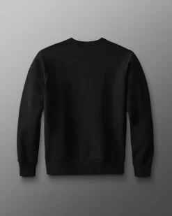 Hoodies & Pullovers|Hoodies & Pullovers>RUDIS South Beach Comfort Fleece Crewneck Black