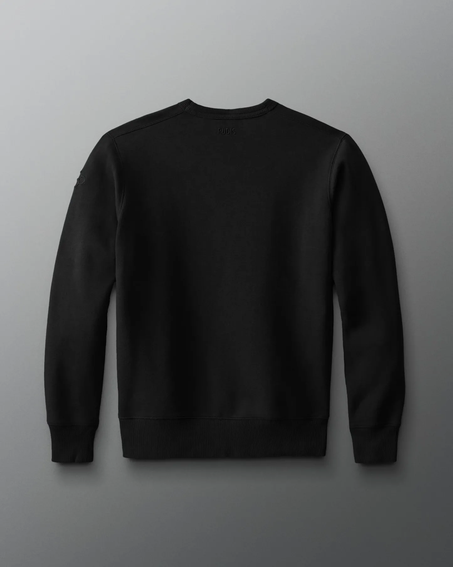 Hoodies & Pullovers|Hoodies & Pullovers>RUDIS South Beach Comfort Fleece Crewneck Black