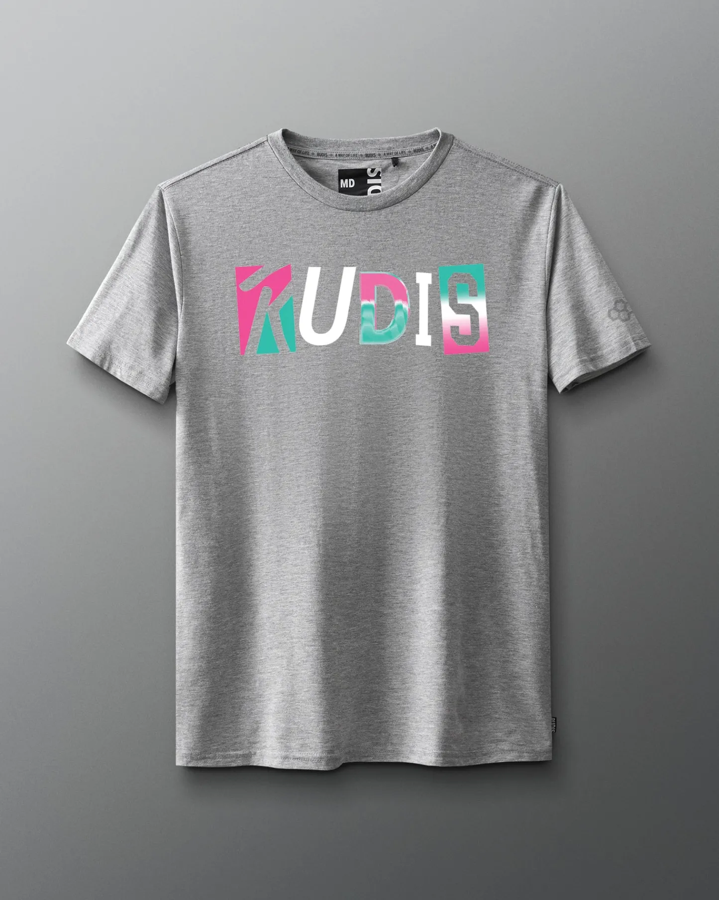 Shirts & Tees|Shirts & Tees>RUDIS South Beach Elite Super Soft T-Shirt Heather Gray