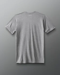 Shirts & Tees|Shirts & Tees>RUDIS South Beach Elite Super Soft T-Shirt Heather Gray
