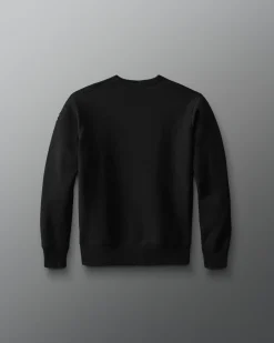 Hoodies & Pullovers>RUDIS South Beach Youth Comfort Fleece Crewneck Black