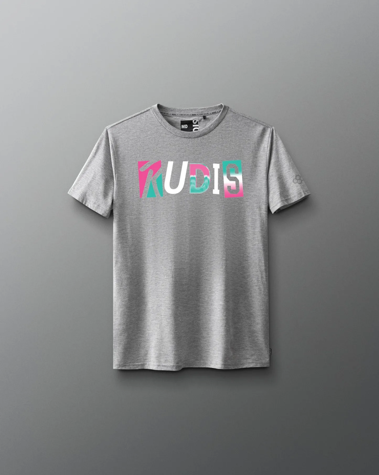 Shirts & Tees>RUDIS South Beach Youth Elite Super Soft T-Shirt Heather Gray