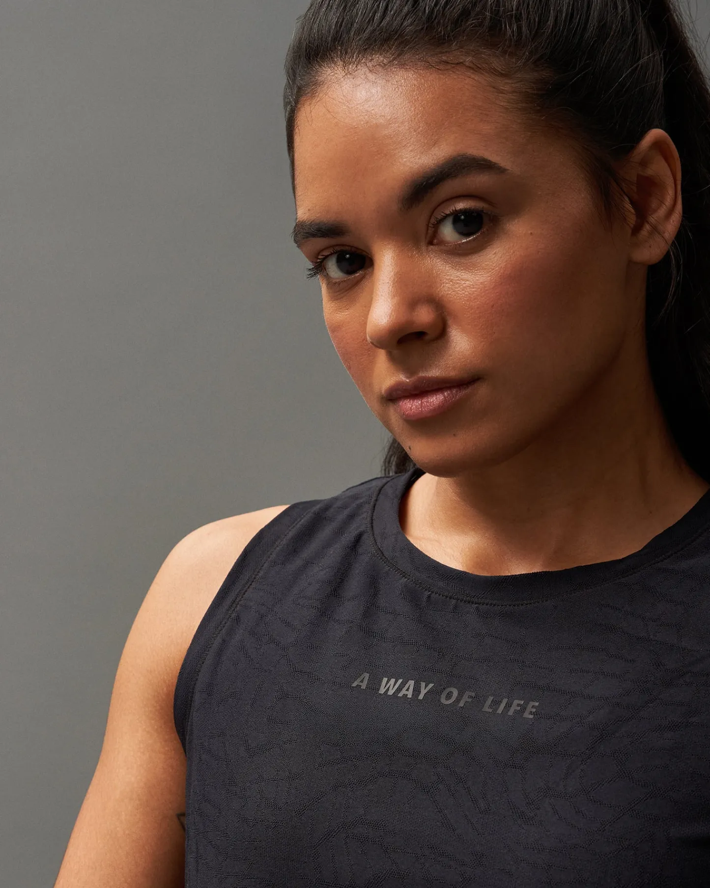 Shirts & Tees>RUDIS Spirit Women's Textured Tank Top