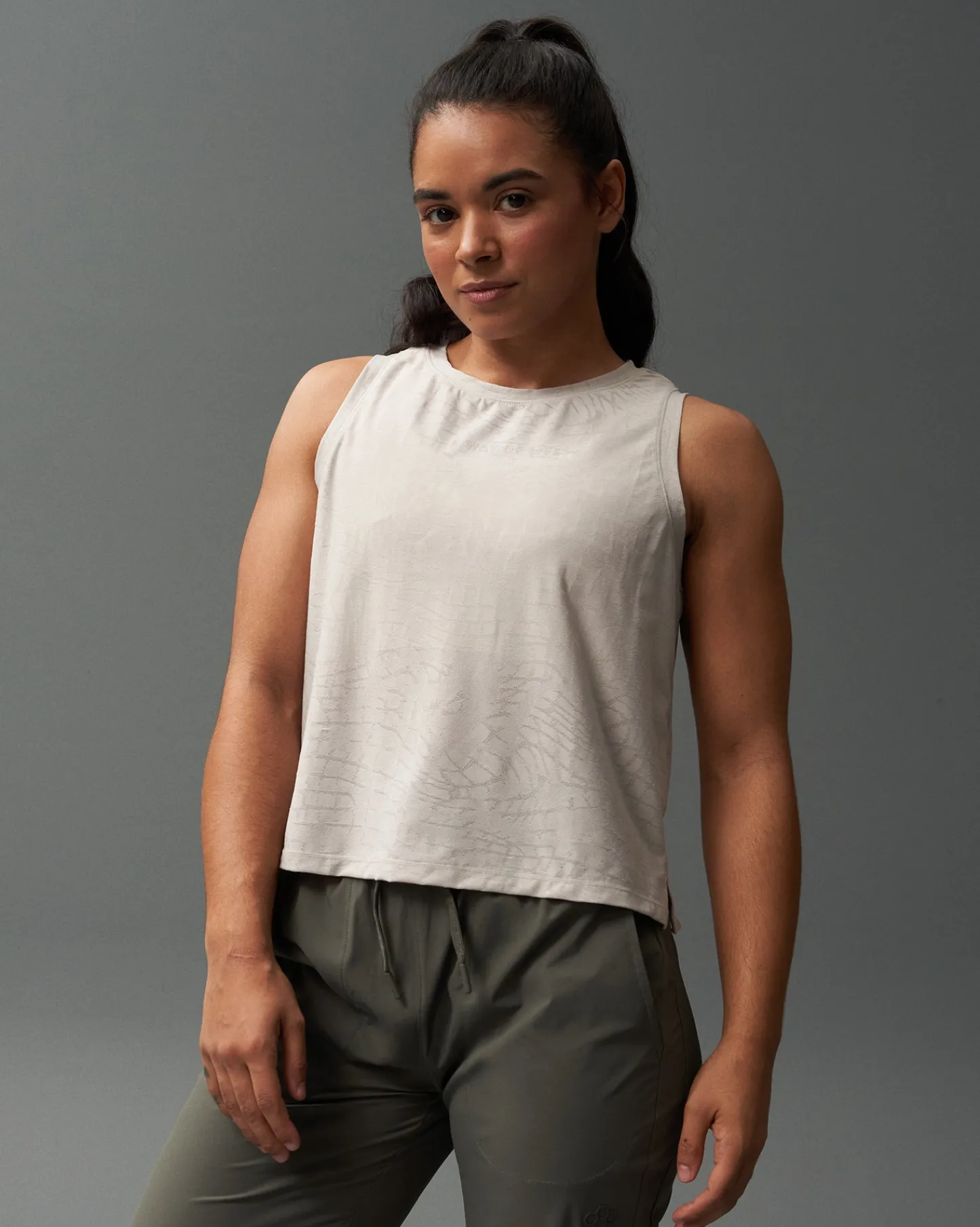 Shirts & Tees>RUDIS Spirit Women's Textured Tank Top