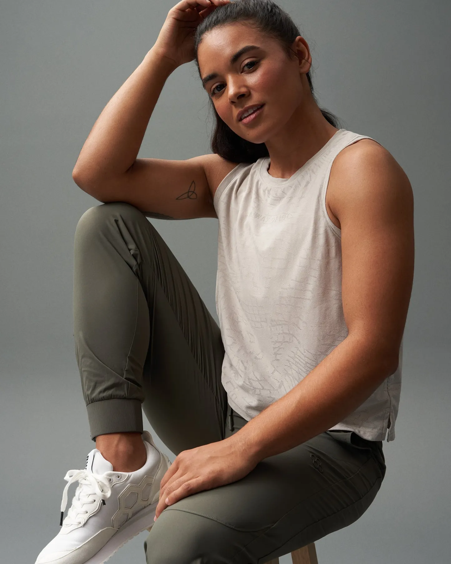 Shirts & Tees>RUDIS Spirit Women's Textured Tank Top